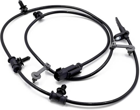 Rear Left ABS Wheel Speed Sensor Compatible with Ford 2011-2014 Edge Replacement for Lincoln 2011-2015 MKX L4 V6 2.0L 3.5L 3.7L Replaces CT4Z2C190C CT4Z2C190B DT132C216AA ALS2392 5S13297 in Kuwait