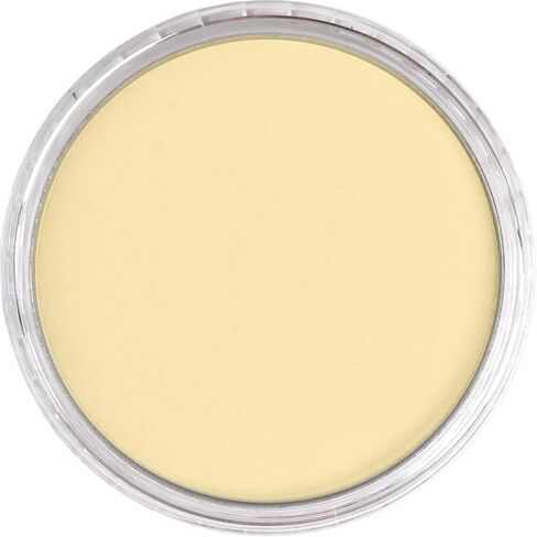 PanPastel Artist Pastels من GOLDEN، لون أكسيد أصفر، قطر المقلاة 2.44 بوصة / 62 مم، ألوان باستيل للفنانين المحترفين، شكل مقلاة فريد (يشبه الكعكة) in Kuwait