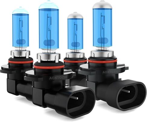 Headlight Bulbs Fit for 1998-2000 Toyota Corolla,9003 High Low Beam Light Bulbs,Halogen Headlights,300% Brightness,Plug and Play,6000K White,2 Pcs in Saudi Arabia
