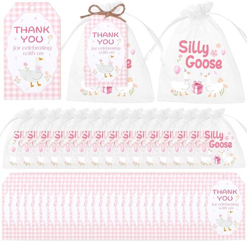 Diartpaint 50 Sets Storybook Baby Shower Party Favor A New Chapter Is About To Begin Thank You Cards Reading Theme Organza Bags Book Forest Animal Baby Shower Party Supply Candy Bag Party Return Gift in Saudi Arabia
