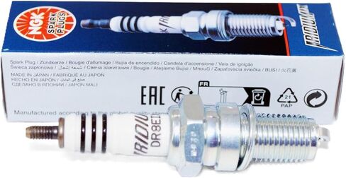 NGK 6681 Iridium IX Spark Plugs DR8EIX - 4 Pack in Saudi Arabia