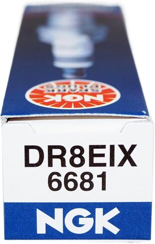 NGK 6681 Iridium IX Spark Plugs DR8EIX - 4 Pack in Saudi Arabia