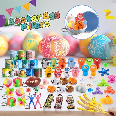 Party Favors for Kids 8-12, Goodie Bags Stuffers, Treasure Chest Prize Box Toys for Classroom Rewards, Birthday Pinata Fillers Christmas Stocking Stuffers Small Bulk Toys for Students School 4-8 3-5 in Saudi Arabia