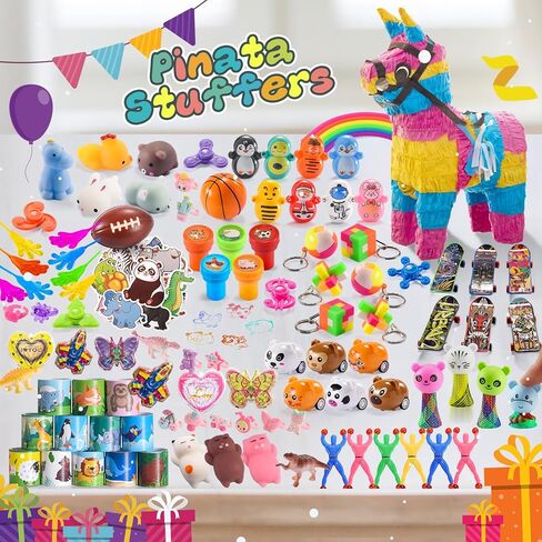 Party Favors for Kids 8-12, Goodie Bags Stuffers, Treasure Chest Prize Box Toys for Classroom Rewards, Birthday Pinata Fillers Christmas Stocking Stuffers Small Bulk Toys for Students School 4-8 3-5 in Saudi Arabia