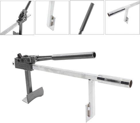 Manual Tire Changer Machine for Changing Tires of Cars Motorbikes Battery Cars, Tire Dismounting Machine Hand Bead Breaker Mounting Tool for Car Home Garage Small Auto Shop in Saudi Arabia