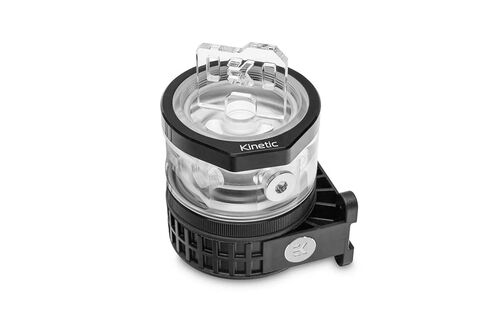 EKWB EK-Quantum Kinetic TBE 200 D5 PWM Pump-Reservoir Combo, D-RGB, Plexi in Saudi Arabia