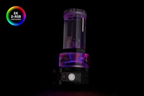 EKWB EK-Quantum Kinetic TBE 200 D5 PWM Pump-Reservoir Combo, D-RGB, Plexi in Saudi Arabia