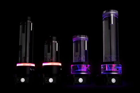EKWB EK-Quantum Kinetic TBE 200 D5 PWM Pump-Reservoir Combo, D-RGB, Plexi in Saudi Arabia