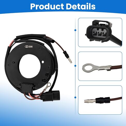 AC Compressor Clutch kit AD-0447N-CL Compatible with Honda Civic Hybrid 1.5L 2012-2013 and Fit for Acura ILX Hybrid 1.5L 2013-2015 A/C Clutch Kit Replaces # 38810RW0A01 in Saudi Arabia