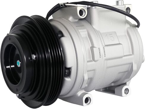 AC Compressor with Clutch Compatible with Acura Integra 1990-2001, NSX 1991-2005 & Honda Civic 1999-2000, Only for 10PA15C D-enso Compressor Type in Saudi Arabia