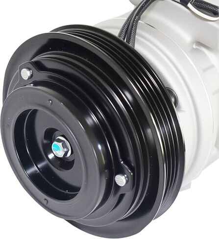 AC Compressor with Clutch Compatible with Acura Integra 1990-2001, NSX 1991-2005 & Honda Civic 1999-2000, Only for 10PA15C D-enso Compressor Type in Saudi Arabia