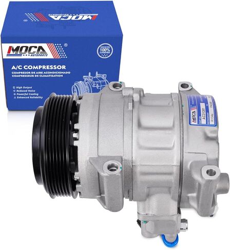 MOCA AC Compressor w/ 6-Groove Pulley fits For Toyota 2012-2017 Camry 2.5L, 2009-2012 RAV4 2.5L, 2011-2013 Sienna 2.7L in Kuwait