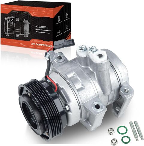 AC Compressor with Clutch Fit for Ford 2009-2010 Focus 2011-2013 Ford Transit Connect 2.0L A/C Compressor for CO 11297C in Saudi Arabia
