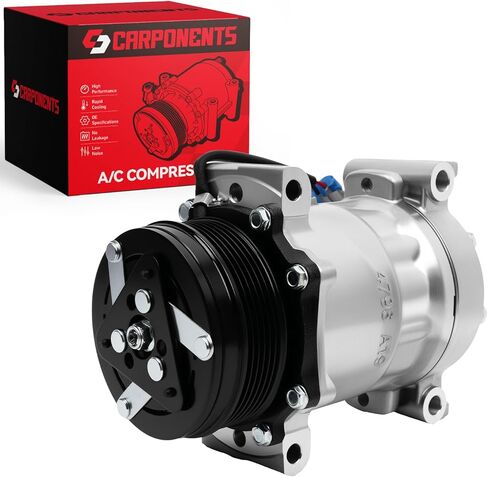 58950 A/C Compressor for Chevy C1500 C2500 C3500 K1500 K2500 K3500 Blazer 1996-1999, C1500 Yukon 1996-1999 4.3L 5.0L 5.7L 6.5L, Escalade 1999-2000 5.7L in Saudi Arabia