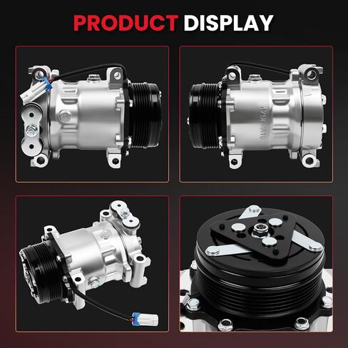 58950 A/C Compressor for Chevy C1500 C2500 C3500 K1500 K2500 K3500 Blazer 1996-1999, C1500 Yukon 1996-1999 4.3L 5.0L 5.7L 6.5L, Escalade 1999-2000 5.7L in Saudi Arabia