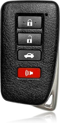 استبدال لـ 2015 2016 2017 2018 2019 2020 Smart Proximity Lexus ES300h ES350 GS350 GS450H GS-F GNE 281451-0020 مفتاح اللوحة Fob HYQ14FBA 315MHz 4 أزرار in Kuwait