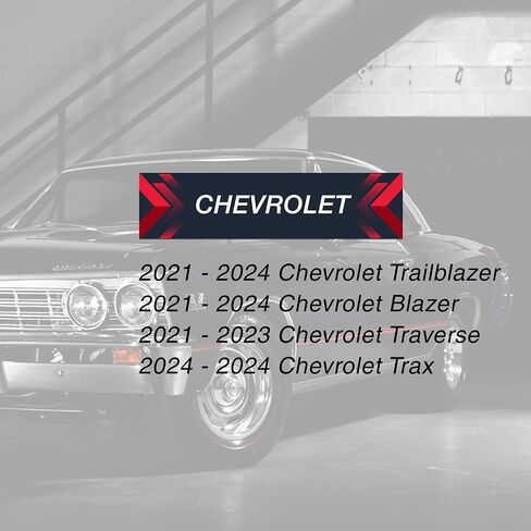 دخول بدون مفتاح عن بعد مفتاح فوب استبدال 4 أزرار لـ 2021 2022 2023 2024 Chvrolet Equinox Trax (HYQ4AS, 13522874) in Kuwait