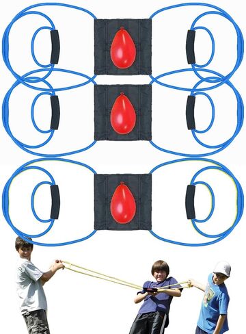 Water Balloon Launcher (yellow-2);water balloon slingshot Beast 300-yard in Saudi Arabia