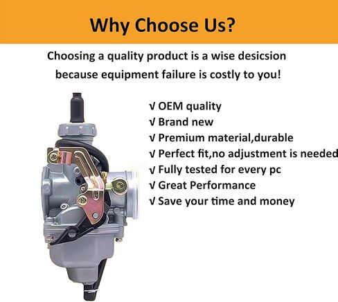 Carburetor Carb for Honda ATV Fourtrax 200 200SX TRX200 TRX200SX TRX200D 4 Wheeler Quad 1984 With Throttle Cable in Saudi Arabia