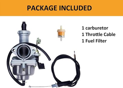 Carburetor Carb for Honda ATV Fourtrax 200 200SX TRX200 TRX200SX TRX200D 4 Wheeler Quad 1984 With Throttle Cable in Saudi Arabia