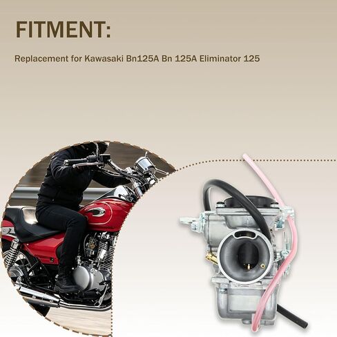 Carburetor Carb Replacement for Kawasaki Bn 125A Bn125A Eliminator 125 BN 125A in Saudi Arabia