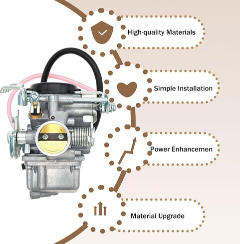 Carburetor Carb Replacement for Kawasaki Bn 125A Bn125A Eliminator 125 BN 125A in Saudi Arabia