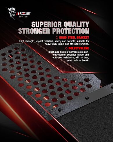 MZS شاحنة الطين اللوحات سبلاش الحرس متوافق مع F150 / F150 البرق / F250 / F350 / سوبر واجب واجب، إزاحة لا الحفر Mudflaps واقيات الطين 12 "واسعة لالتقاط، الأمامي والخلفي، حزمة من 4 in Kuwait