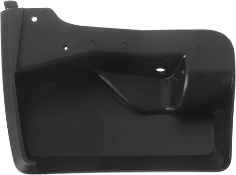 DAT AUTO PARTS واقي رفرف الطين من جانب الراكب الأمامي، يناسب 2022-2025 جي إم سي بيك اب دينالي 1500 وجي إم سي بيك اب سييرا 1500 بدون نماذج AT4X، لمسة نهائية من البلاستيك PP الأسود، GM1295104 84621826 in Kuwait