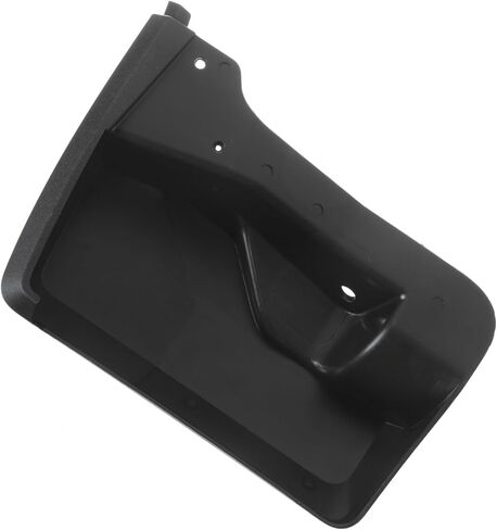 DAT AUTO PARTS واقي رفرف الطين من جانب الراكب الأمامي، يناسب 2022-2025 جي إم سي بيك اب دينالي 1500 وجي إم سي بيك اب سييرا 1500 بدون نماذج AT4X، لمسة نهائية من البلاستيك PP الأسود، GM1295104 84621826 in Kuwait