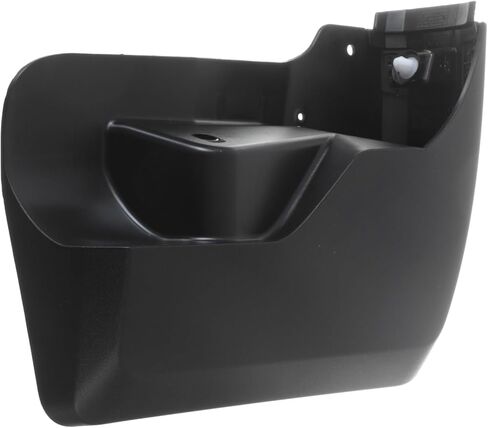 DAT AUTO PARTS واقي رفرف الطين من جانب الراكب الأمامي، يناسب 2022-2025 جي إم سي بيك اب دينالي 1500 وجي إم سي بيك اب سييرا 1500 بدون نماذج AT4X، لمسة نهائية من البلاستيك PP الأسود، GM1295104 84621826 in Kuwait