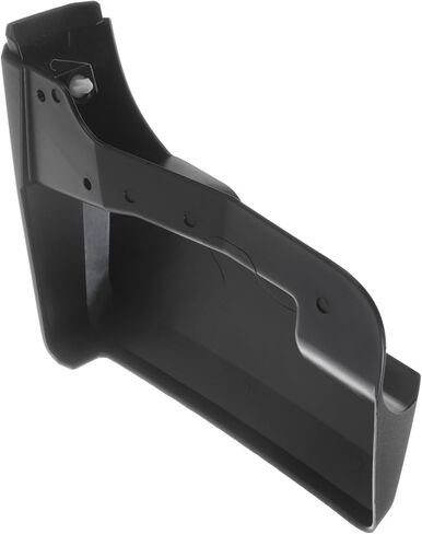 DAT AUTO PARTS واقي رفرف الطين من جانب الراكب الأمامي، يناسب 2022-2025 جي إم سي بيك اب دينالي 1500 وجي إم سي بيك اب سييرا 1500 بدون نماذج AT4X، لمسة نهائية من البلاستيك PP الأسود، GM1295104 84621826 in Kuwait