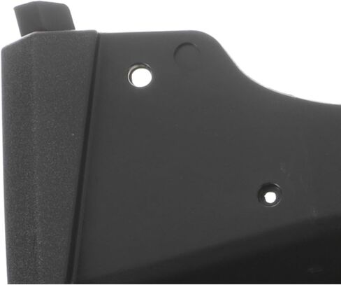 DAT AUTO PARTS واقي رفرف الطين من جانب الراكب الأمامي، يناسب 2022-2025 جي إم سي بيك اب دينالي 1500 وجي إم سي بيك اب سييرا 1500 بدون نماذج AT4X، لمسة نهائية من البلاستيك PP الأسود، GM1295104 84621826 in Kuwait