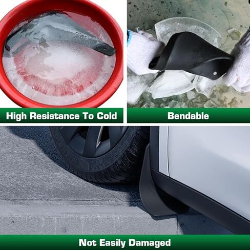 MIDOON 4PCS Car Mud Flaps Splash Guards Mudguards Car Mud Flaps Compatible with Mazda 3 2004 2005 2006 2007 2008 in Kuwait