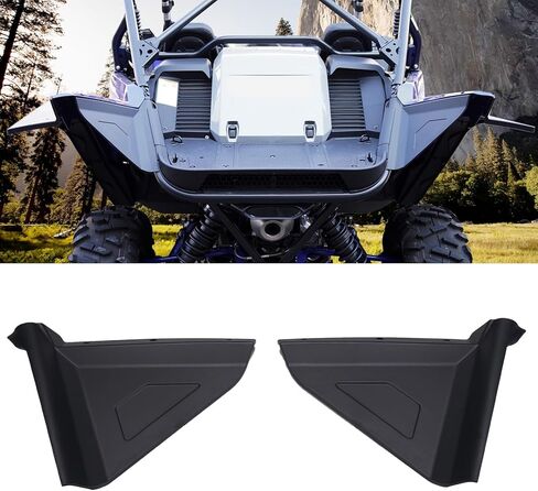 أغطية الطين الخلفية HAKA TOUGH لملحقات Yamaha YXZ 1000 2019-2024، واقيات الطين الممتدة لـ YXZ 1000R (2 قطعة) in Kuwait
