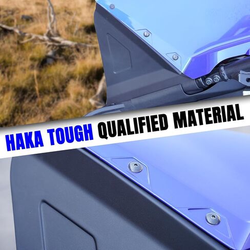 أغطية الطين الخلفية HAKA TOUGH لملحقات Yamaha YXZ 1000 2019-2024، واقيات الطين الممتدة لـ YXZ 1000R (2 قطعة) in Kuwait