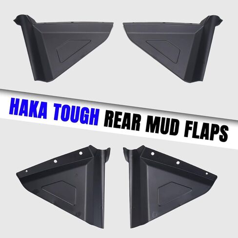 أغطية الطين الخلفية HAKA TOUGH لملحقات Yamaha YXZ 1000 2019-2024، واقيات الطين الممتدة لـ YXZ 1000R (2 قطعة) in Kuwait