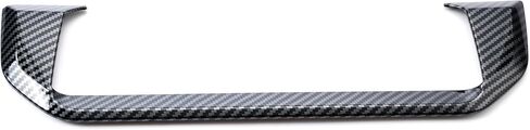 Fit for Honda Accord LX SE EX 2023 2024 2025 2026 Center Navigation Frame Trim Cover，Carbon Fiber Style Plastic Panel Compatible with 7-Inch Touchscreen in Saudi Arabia