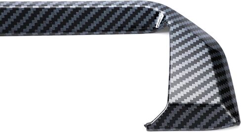 Fit for Honda Accord LX SE EX 2023 2024 2025 2026 Center Navigation Frame Trim Cover，Carbon Fiber Style Plastic Panel Compatible with 7-Inch Touchscreen in Saudi Arabia