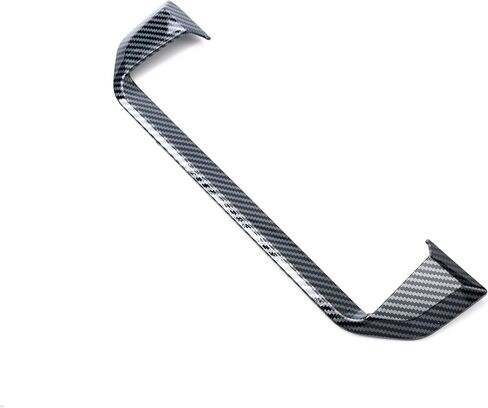 Fit for Honda Accord LX SE EX 2023 2024 2025 2026 Center Navigation Frame Trim Cover，Carbon Fiber Style Plastic Panel Compatible with 7-Inch Touchscreen in Saudi Arabia