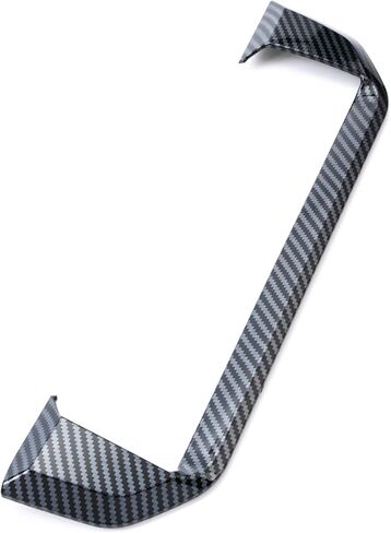 Fit for Honda Accord LX SE EX 2023 2024 2025 2026 Center Navigation Frame Trim Cover，Carbon Fiber Style Plastic Panel Compatible with 7-Inch Touchscreen in Saudi Arabia