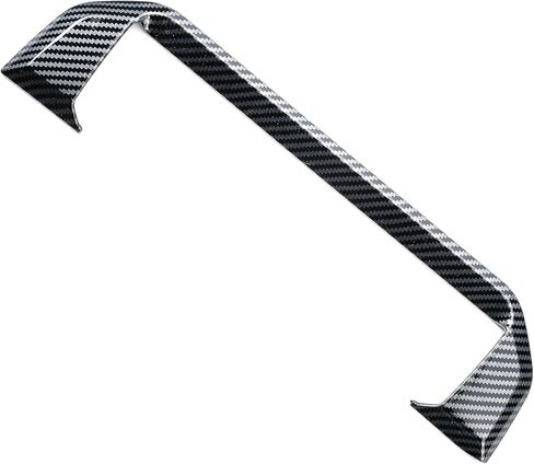 Fit for Honda Accord LX SE EX 2023 2024 2025 2026 Center Navigation Frame Trim Cover，Carbon Fiber Style Plastic Panel Compatible with 7-Inch Touchscreen in Saudi Arabia