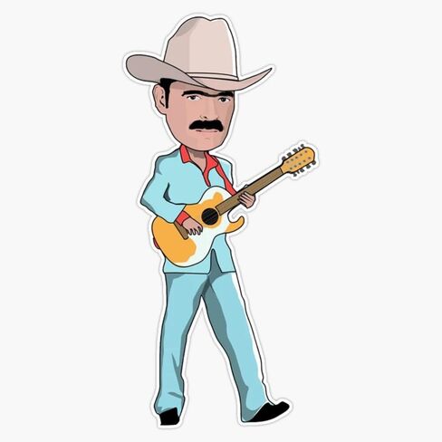 ملصق مغناطيسي MAGNET Los Tucanes de Tijuana مقاس 5 بوصات in Kuwait