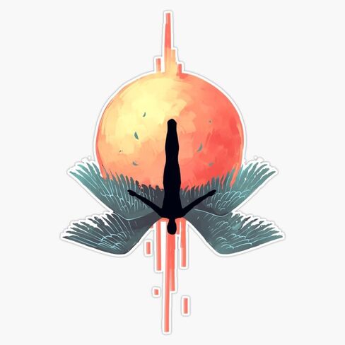 MAGNET Icarus Magnetic Vinyl Sticker Decal Magnet 5" in Saudi Arabia