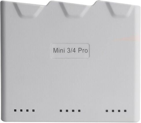 Triple Battery Charger for DJI Mini 5 Pro/ 4 Pro/ 3 Pro/Mini 3, Portable Two-Way Charging Hub Equipped with a USB-A Output Port, Charging Power Up to 36W, Charge Three Batteries in Sequence in Saudi Arabia