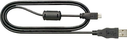 Nikon UC-E21 USB Cable for COOLPIX, Black in Saudi Arabia