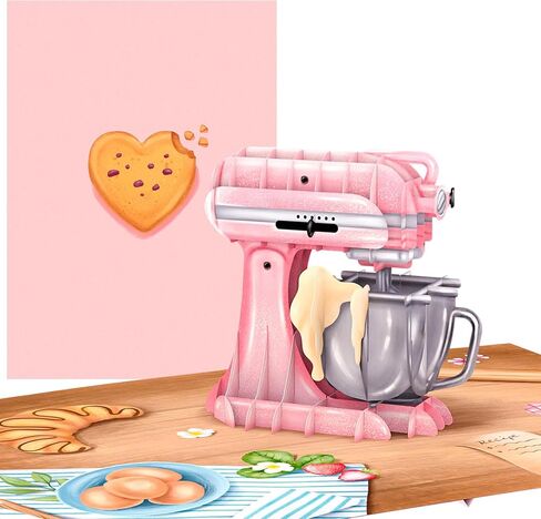 PopLife You’re One Tough Cookie 3D Pop Up Card - Cute Encouragement Card, Funny Get Well, Feel Better, Sympathy, Motivation Greeting, Just Because - For Mom, Dad, Son, Daughter, Sister, Bro, Friends in Saudi Arabia