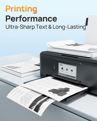 خرطوشة حبر E-Z Ink 134A سوداء (مع رقاقة) بديلة لخرطوشة الحبر HP 134A 134X W1340A W1340X المتوافقة مع طابعة HP LaserJet Pro M209dw MFP M234dw M234sdw M234sdn (2 خلفي) in Kuwait