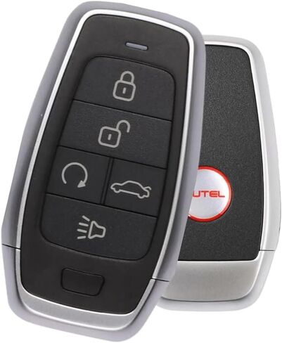 Autel MaxiIM مفتاح فارغ IKEYAT5TPR 5 أزرار مفتاح ذكي عالمي، مفتاح قرب فارغ قابل للبرمجة متوافق مع KM100، 315/433/868/915 ميجا هرتز استبدال متعدد التردد لأكثر من 700 مركبة in Kuwait