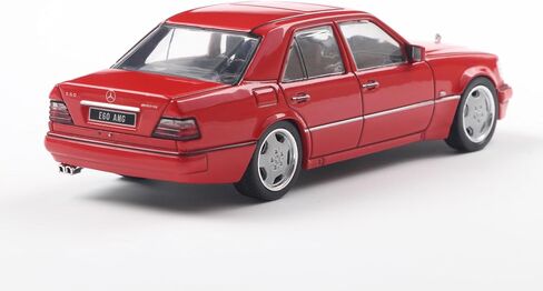 Solido 1:43 Scale Mercedes-Benz W124 E60 AMG Signal Red 1994 Diecast Model Car S4313204 in Kuwait