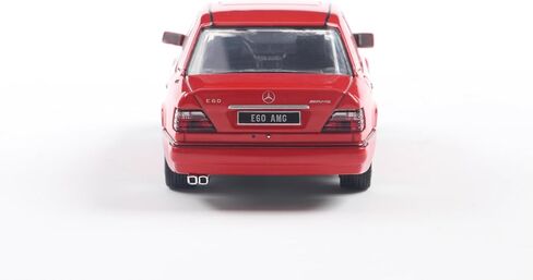 Solido 1:43 Scale Mercedes-Benz W124 E60 AMG Signal Red 1994 Diecast Model Car S4313204 in Kuwait